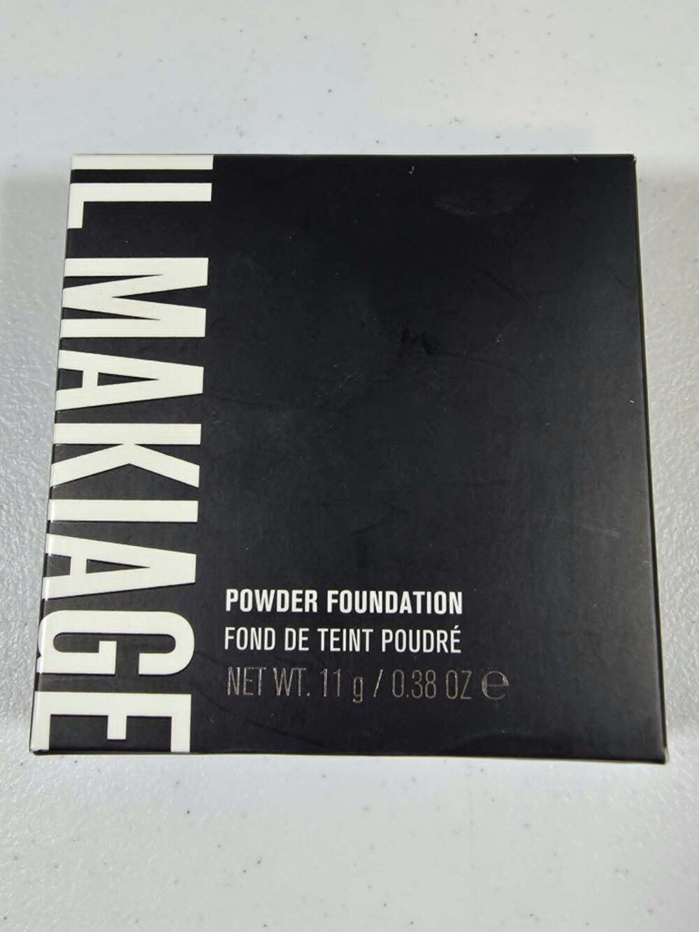 IL MAKIAGE POWDER FOUNDATION PRESS POWDER HONEY BRONZE 0.38 OZ. NIB